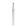 thumbnail image 1 of Amana Tool 57321 Metric SC CNC Spiral O Single Flute Plastic Cutting 5 D x 16 CH x 6 SHK x 64mm Long Up-Cut Router Bit with Mirror Finish, 1 of 8