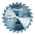 thumbnail image 1 of Amana Tool 610240C Electro-Blu Carbide Tipped Ripping Standard 10 Inch D x 24T FT 20 Deg 5/8 Bore Non-Stick Coated Circular Saw Blade, 1 of 5