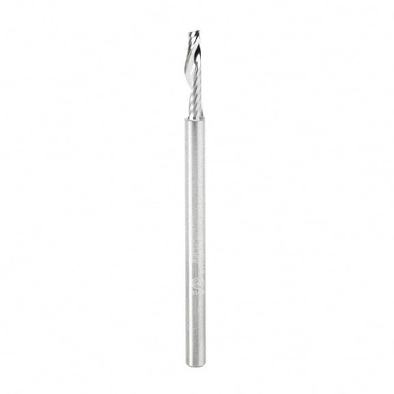 Amana Tool Plastic Cutting Spiral O Flute Up-Cut Router Bit 51410