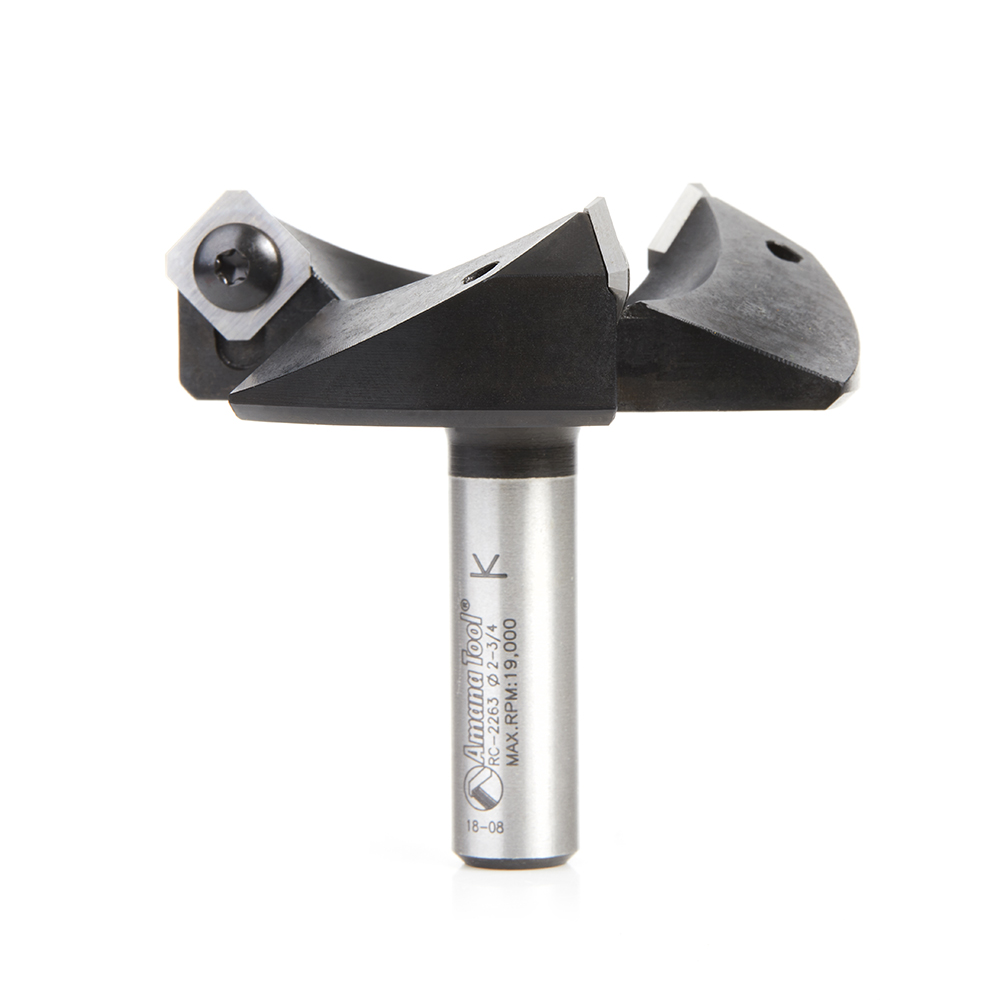 Amana Tool RC-2263 Heavy Duty CNC Spoilboard Insert Carbide 3 Wing ...