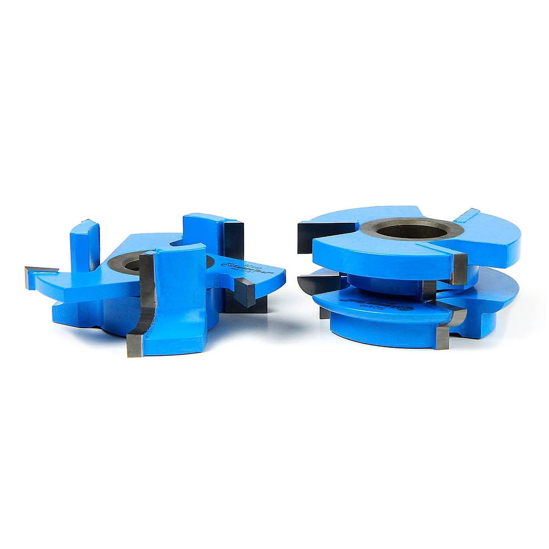 Amana Tool SC440 2-PC Carbide Tipped 3-Wing Stile & Rail Concave ...