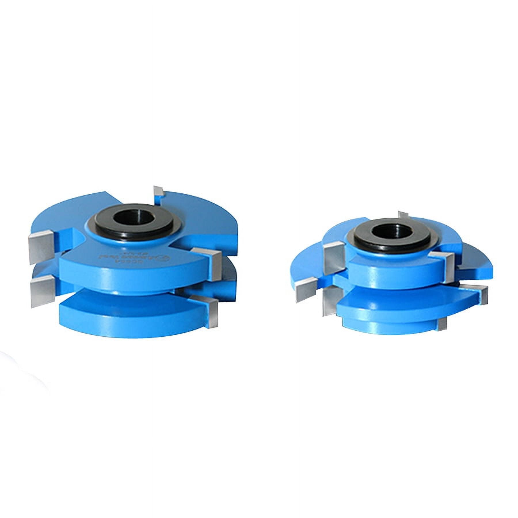 Amana Tool SC404 Carbide Tipped 3-Wing Raised Panel Router Bit - 17°, 4-15/16" Dia, 1/2" & 3/4" Bore 10 thumbnail image