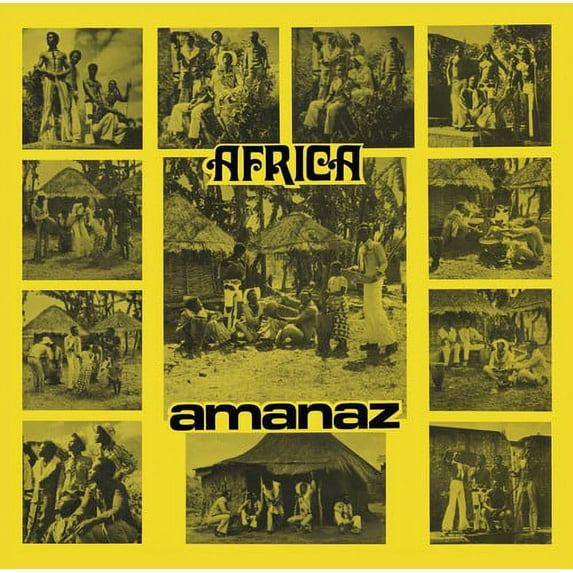 Amanaz - Africa - Music & Performance - CD