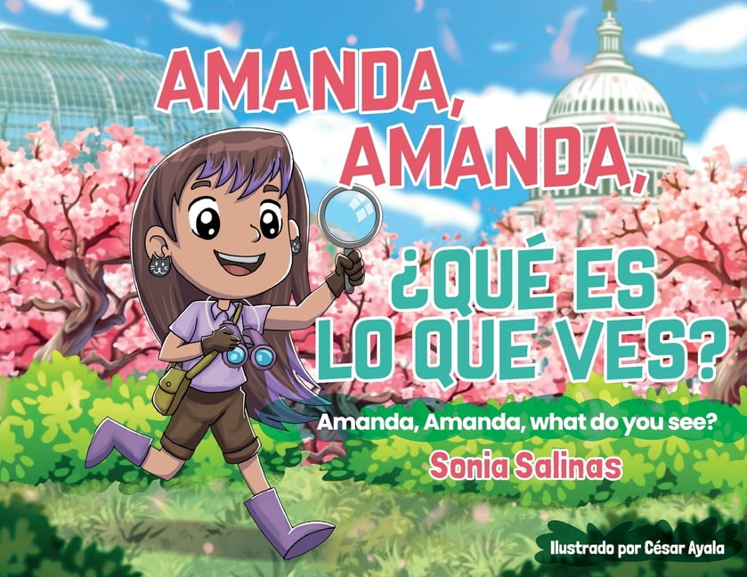 Amanda, Amanda, Â¿QuÃ© Es Lo Que Ves? / Amanda, Amanda, What Do You See?, (Paperback)