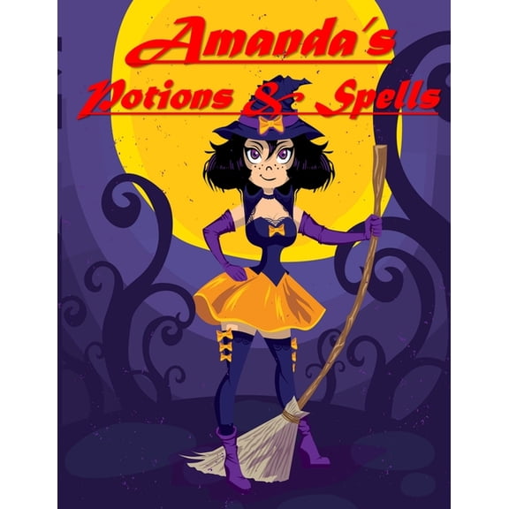 Amanda Amanda's Potions & Spells, Book 7, (Paperback)