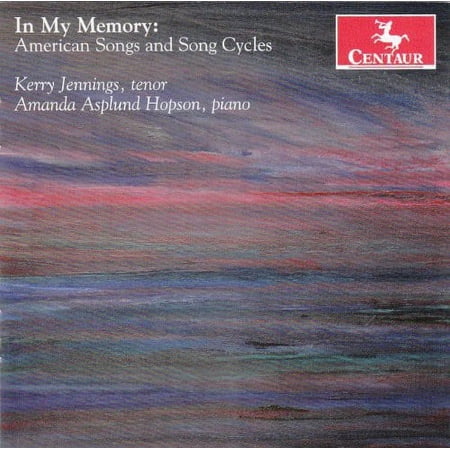 Amanda Asplund Hopson - In My Memory: American Songs & Song Cycles - Music & Performance - CD