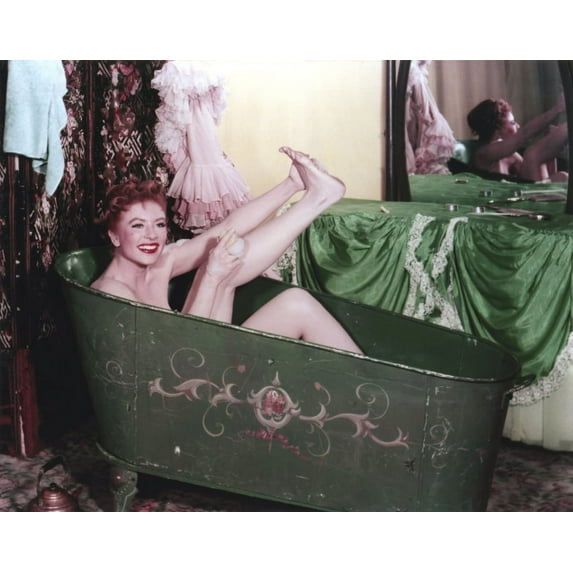 Amanda Blake in Bath Tub Scene Photo Print (24 x 30)