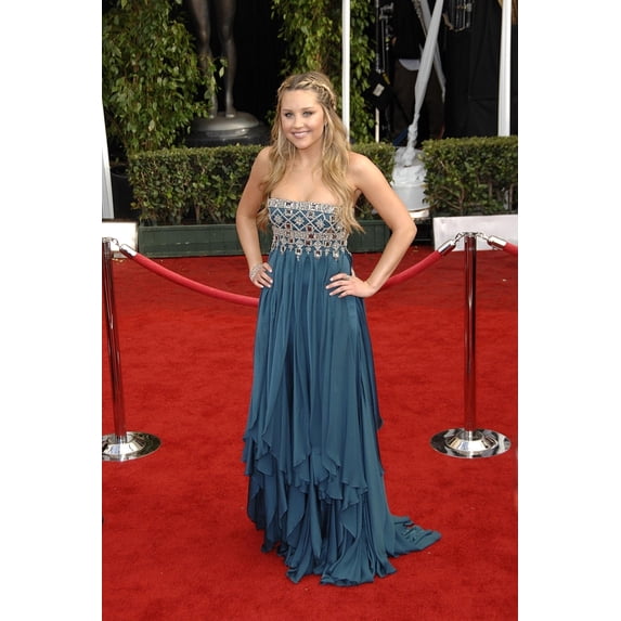 Amanda Bynes At Arrivals For Arrivals - 44Th Annual Screen Actors Guild Awards (Sag)