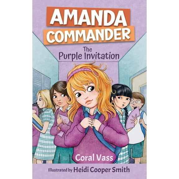 Amanda Commander Amanda Commander: The Purple Invitation, Book 1, (Paperback)