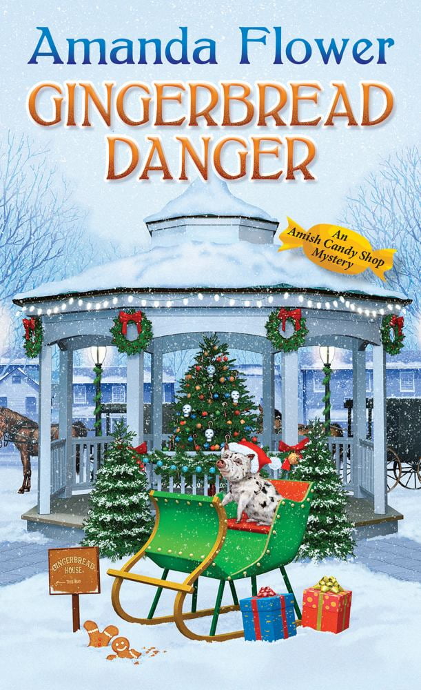 Amanda Flower: Gingerbread Danger (Paperback)