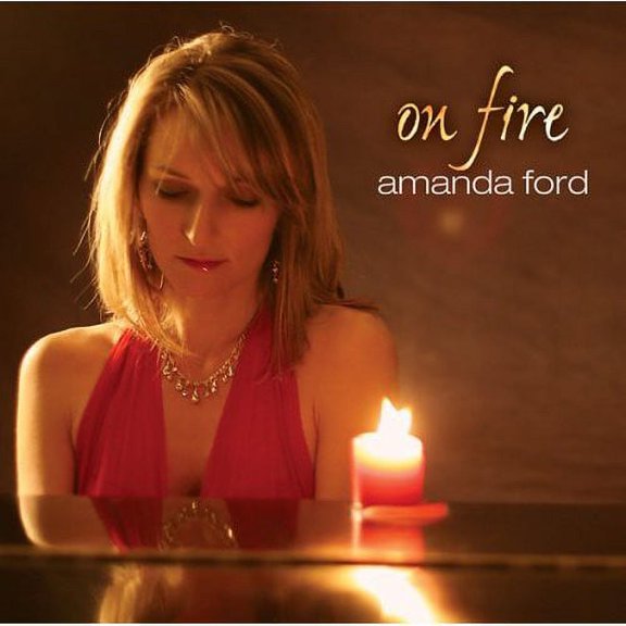 Amanda Ford - On Fire - Alternative - CD