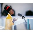 thumbnail image 1 of Amanda Gorman Recites Poem at Inauguration Style - A - 20x30 Inch Laminated Poster - Stunning Detail and Bold Colors, 1 of 4