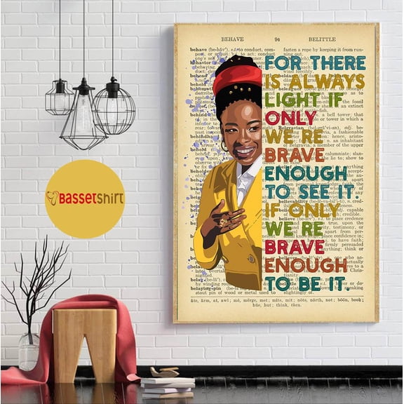 Amanda Gorman dictionary inauguration poem 2021 poster 11 x 17 Inch Poster