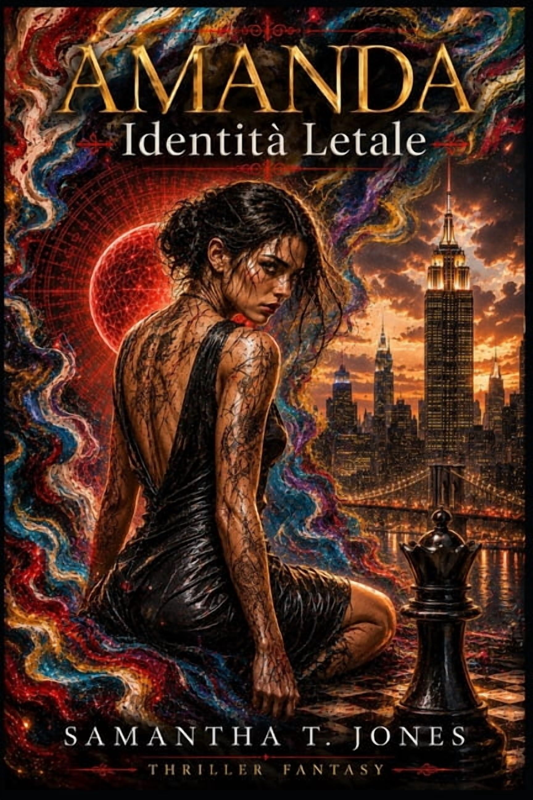 Amanda - Identita' Letale: Per il mondo era un errore. Per i suoi nemici Ã¨ un incubo., (Paperback)