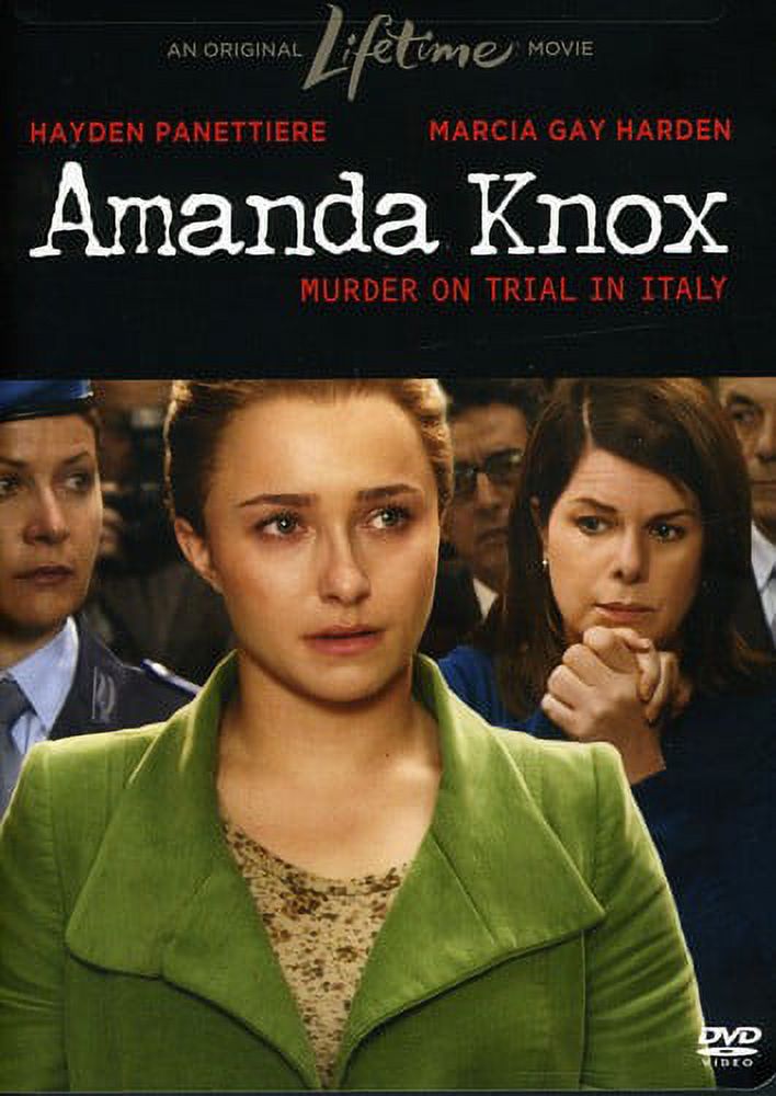 Amanda Knox: Murder on Trial in Italy (DVD), A&E Home Video, Drama - image 1 of 1