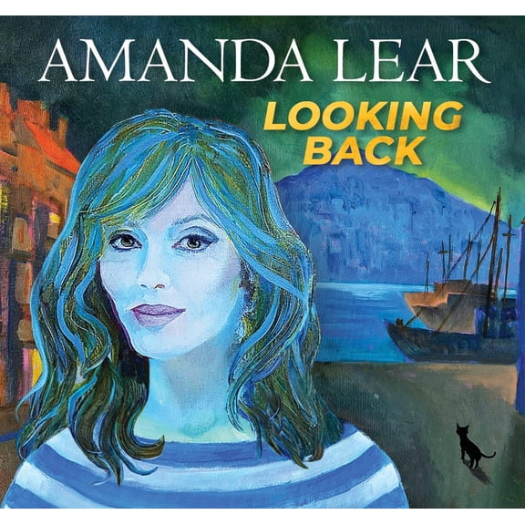 Amanda Lear Looking Back Vinyle couleur bleu dition limite (Vinyl Record)