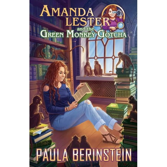 Amanda Lester, Detective: Amanda Lester and the Green Monkey Gotcha (Series #7) (Paperback)
