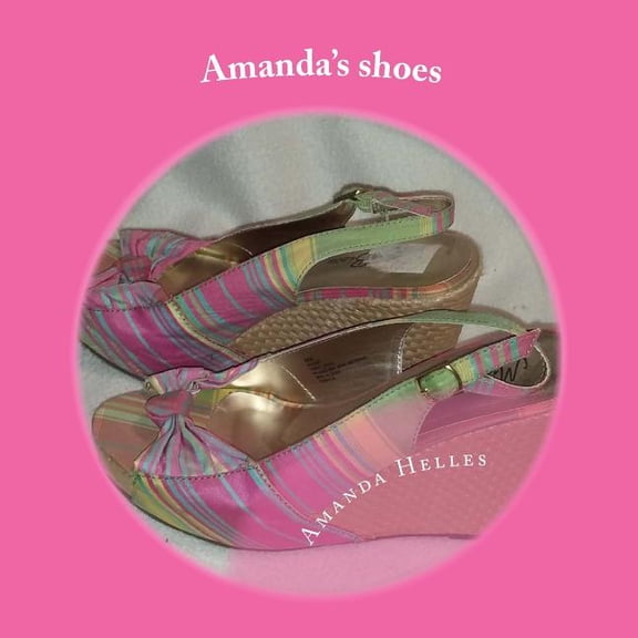 Amanda Likes: Amanda's shoes (Series #2) (Paperback)