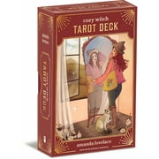 Amanda Lovelace Cozy Witch Tarot Deck and Guidebook Hardcover
