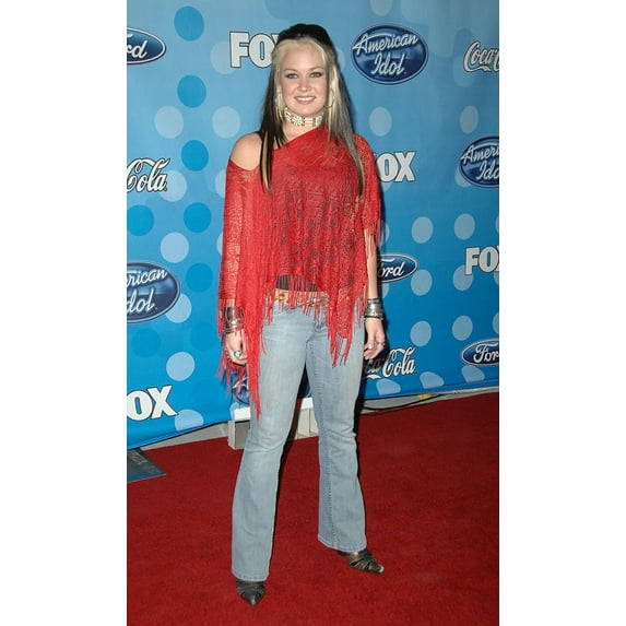 Amanda Overmyer At Arrivals For Top 12 American Idol Contestants Annual Party Astra West At The Pacific Design Center