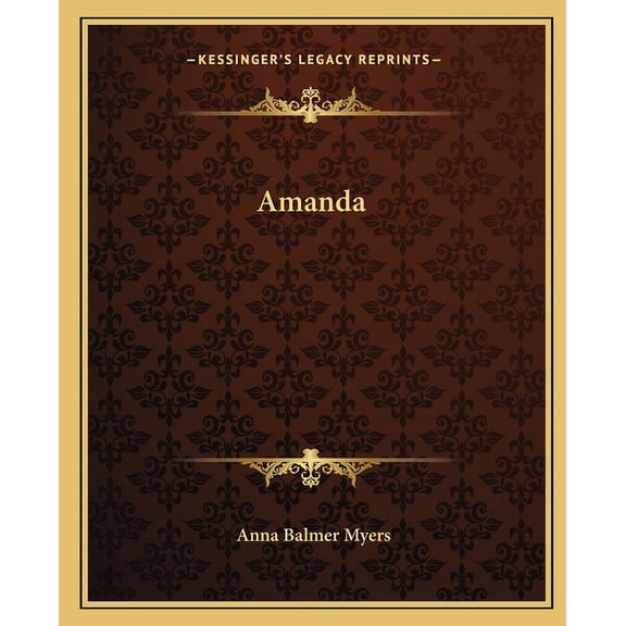 Amanda (Paperback)