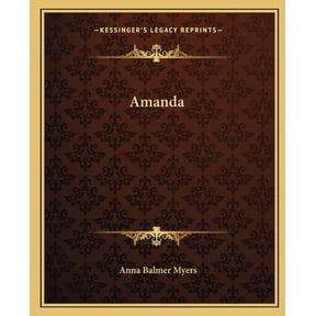 Amanda (Paperback)