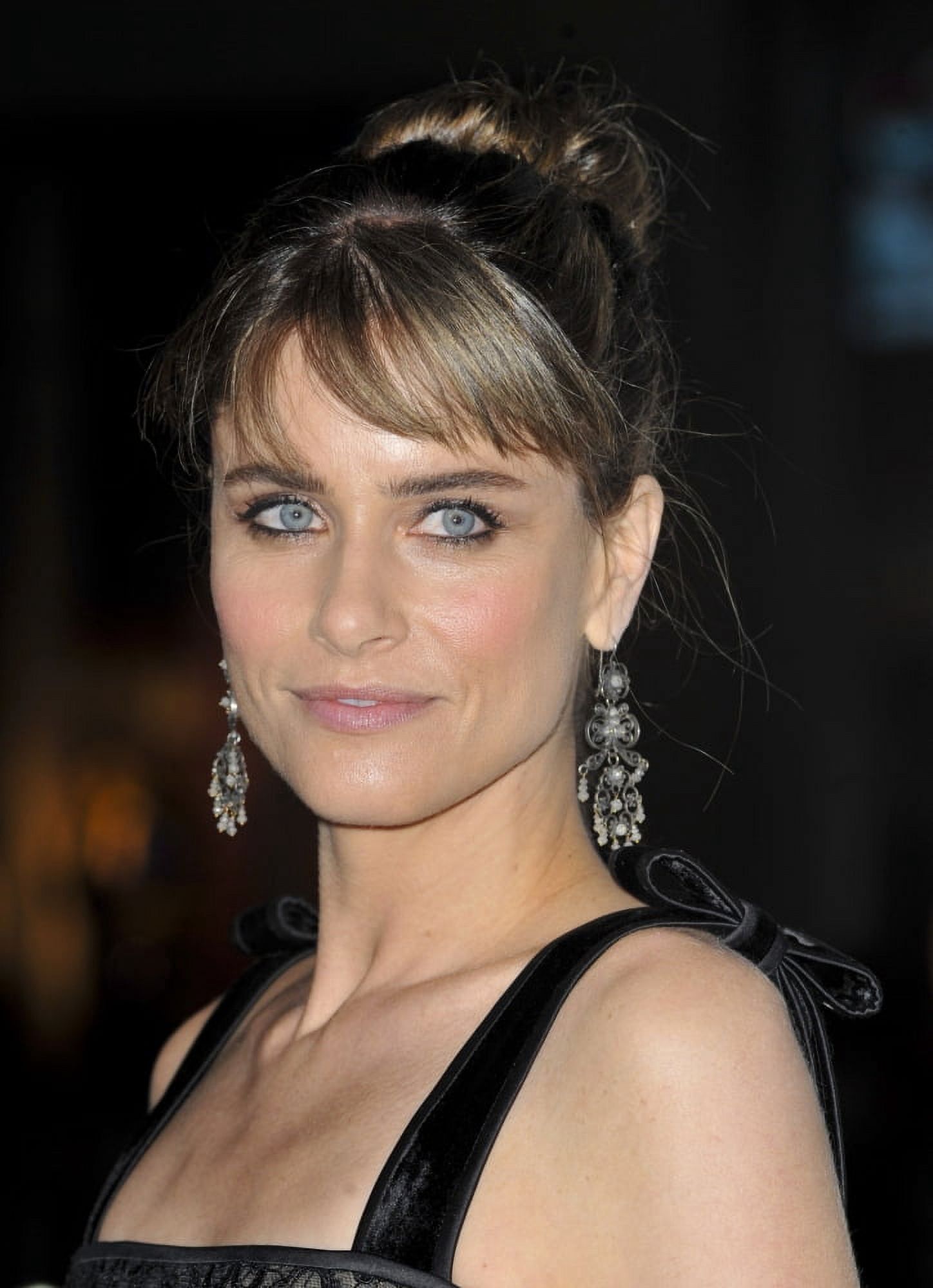 Amanda Peet At Arrivals For Game Of Thrones Third Season Premiere Canvas Art - (16 x 20)