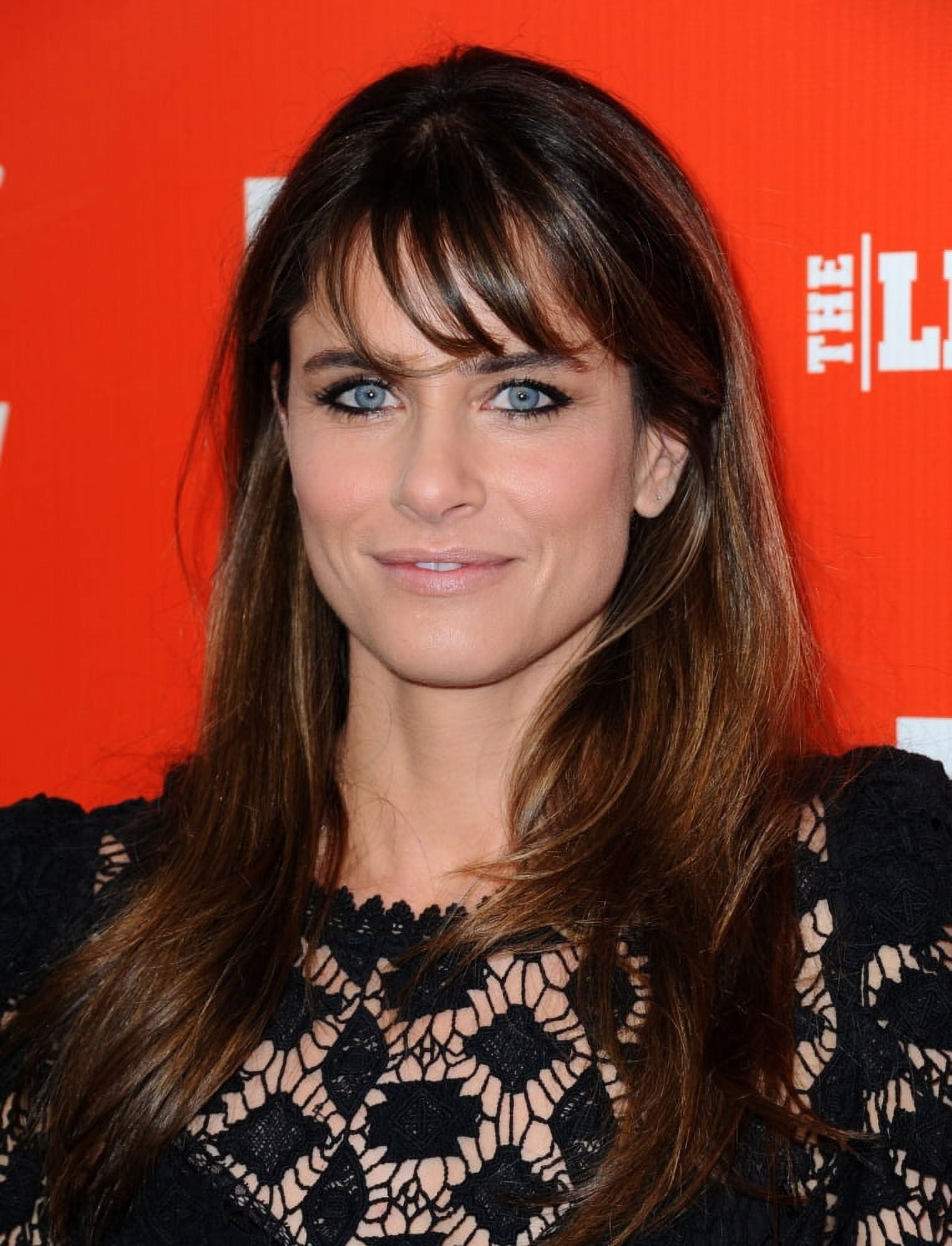 Amanda Peet At Arrivals For ItS Always Sunny In Philadelphia And The League Season Premieres Party Canvas Art - (16 x 20)