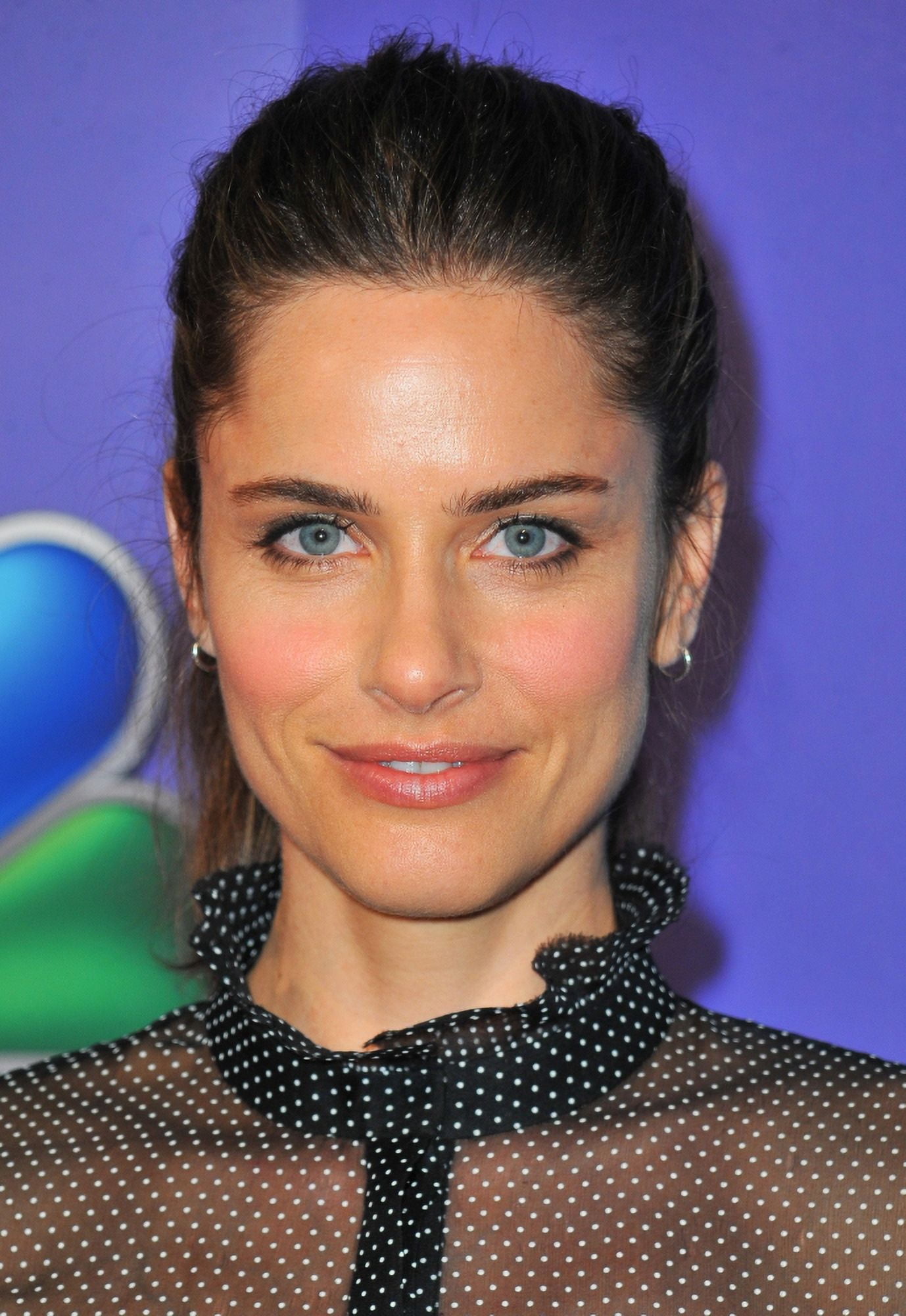 Amanda Peet At Arrivals For Nbc Upfront Presentation For Fall 2011 Canvas Art - (16 x 20)