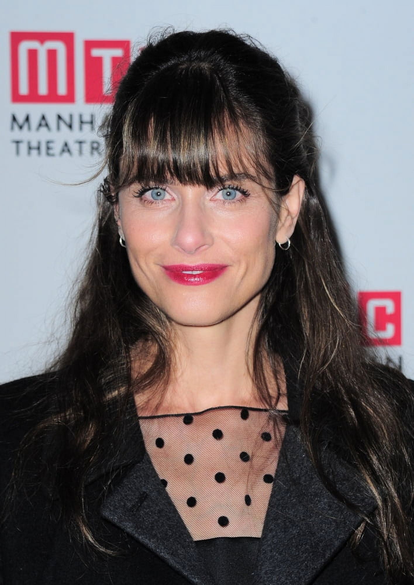 Amanda Peet At The After-Party For The Commons Of Pensacola Opening Night On Broadway Canvas Art - (16 x 20)