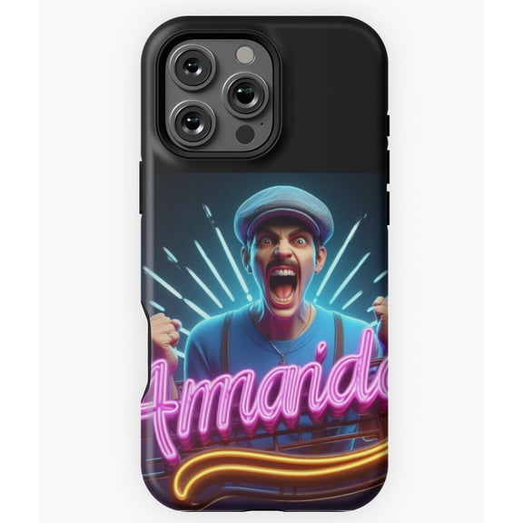 Amanda Personalized Name Phone Case for iPhone 16 15 14 13 12 11 Pro Max