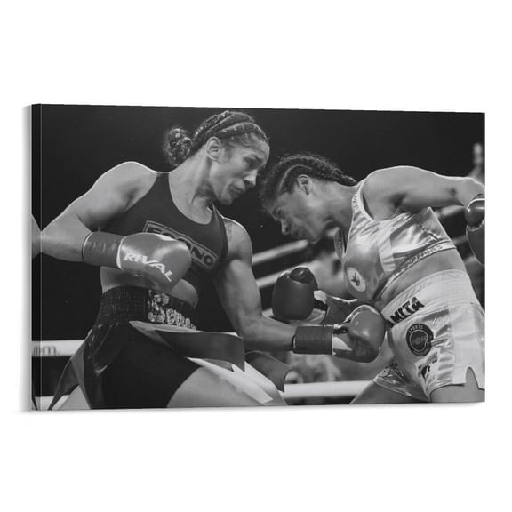 Amanda Serrano Canvas Poster Poster Decorative Painting Canvas Wall Art Living Room Posters Bedroom Painting 24x36inch(60x90cm)