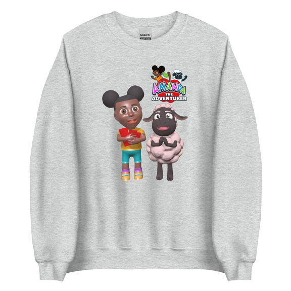 Amanda The Adventurer Wooly Unisex Softstyle T-Shirt