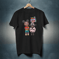 thumbnail image 1 of Amanda The Adventurer Wooly Unisex Softstyle T-Shirt, 1 of 2