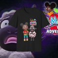 thumbnail image 1 of Amanda The Adventurer Wooly Unisex Softstyle T-Shirt, 1 of 3