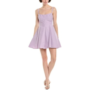 Amanda Uprichard womens  Bellair Mini Dress, xs, Purple