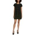 thumbnail image 1 of Amanda Uprichard womens  Chandler Mini Dress, l, Black, 1 of 3