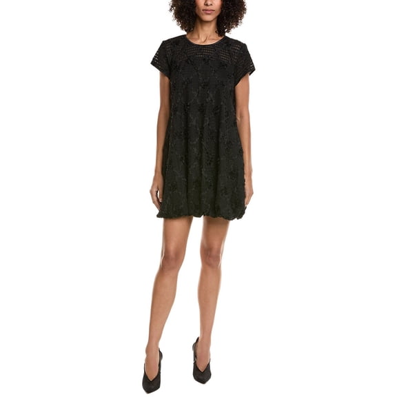 Amanda Uprichard womens  Chandler Mini Dress, m, Black