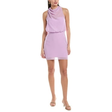 Amanda Uprichard womens  Chappelle Mini Dress, xs, Purple