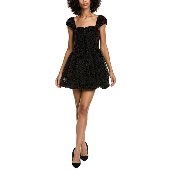 Amanda Uprichard womens  Clydette Dress, xs, Black