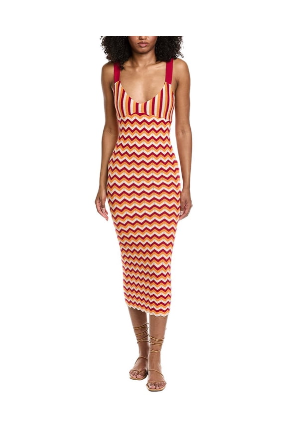 womens Daiquiri Maxi Dress, xs, Pink