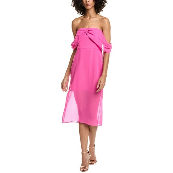 Amanda Uprichard womens  Darien Dress, xs, Pink