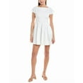 thumbnail image 1 of Amanda Uprichard womens  Harper Mini Dress, m, White, 1 of 3