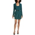 thumbnail image 1 of Amanda Uprichard womens  Larenta Dress, m, Green, 1 of 3
