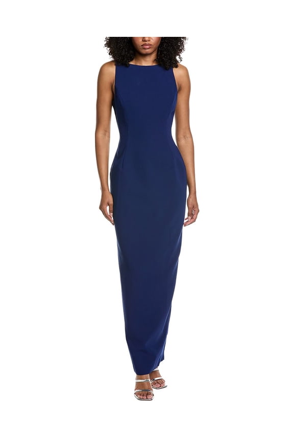 womens Marbella Maxi Dress, m, Blue