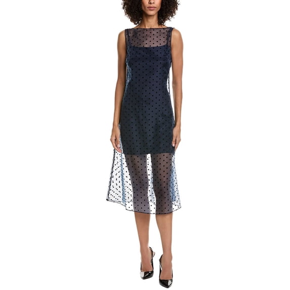 Amanda Uprichard womens Minata Dress, s, Navy