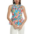 thumbnail image 1 of Amanda Uprichard womens  Rylee Top, m, Blue, 1 of 3