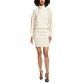 thumbnail image 1 of Amanda Uprichard womens  Stefano Dress, l, White, 1 of 3