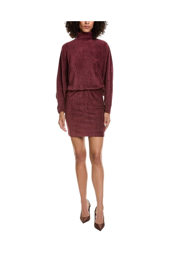 womens Stefano Dress, xs, Red