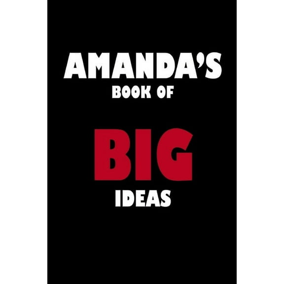 Amanda's Book of Big Ideas (Paperback)
